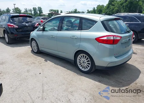 2014 Ford C-Max Hybrid Sel z USA, uszkodzony, nr VIN 1FADP5BU5EL511385